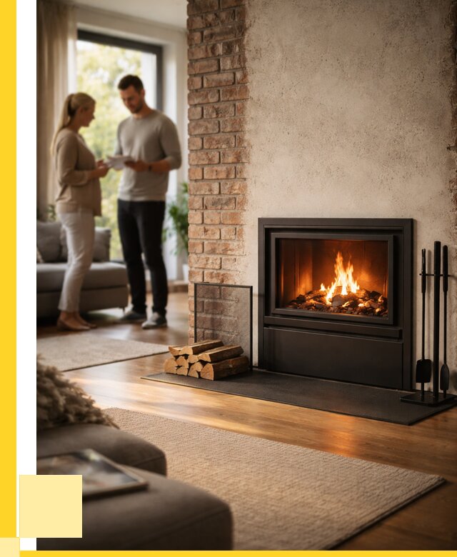 Металлические камины и печи в Сальске от 66092 р. | ЭриданСлс