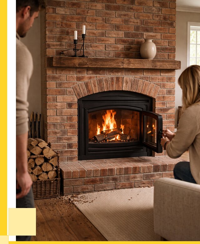 Кирпичные камины под ключ в Сальске от 152520 р. | ЭриданСлс