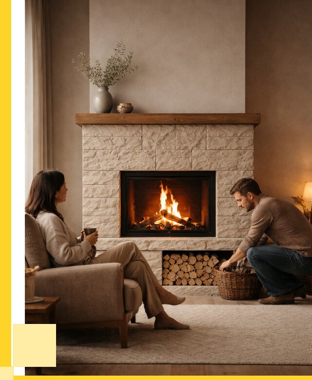 Камины для дома в Сальске под ключ от 152520 р. | ЭриданСлс