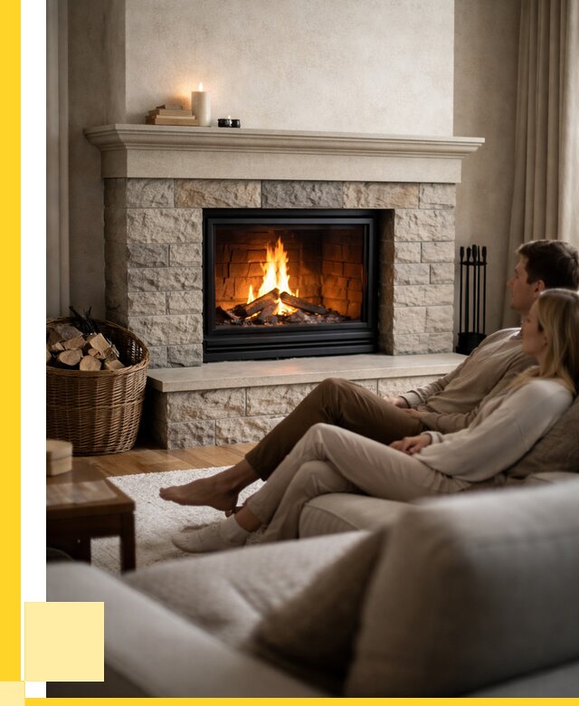 Камины в частном доме под ключ в Сальске от 203360 р. | ЭриданСлс