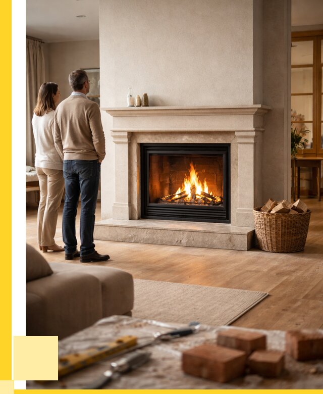 Проект и проекты каминов в Сальске от 12202р. | ЭриданСлс