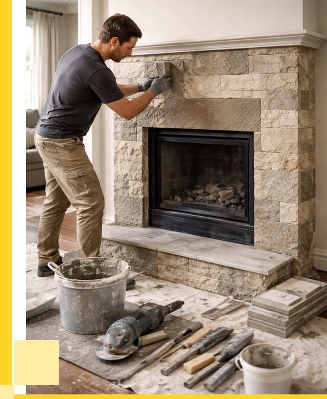 Ремонт каминов и печей в Сальске от 15252 р. | ЭриданСлс