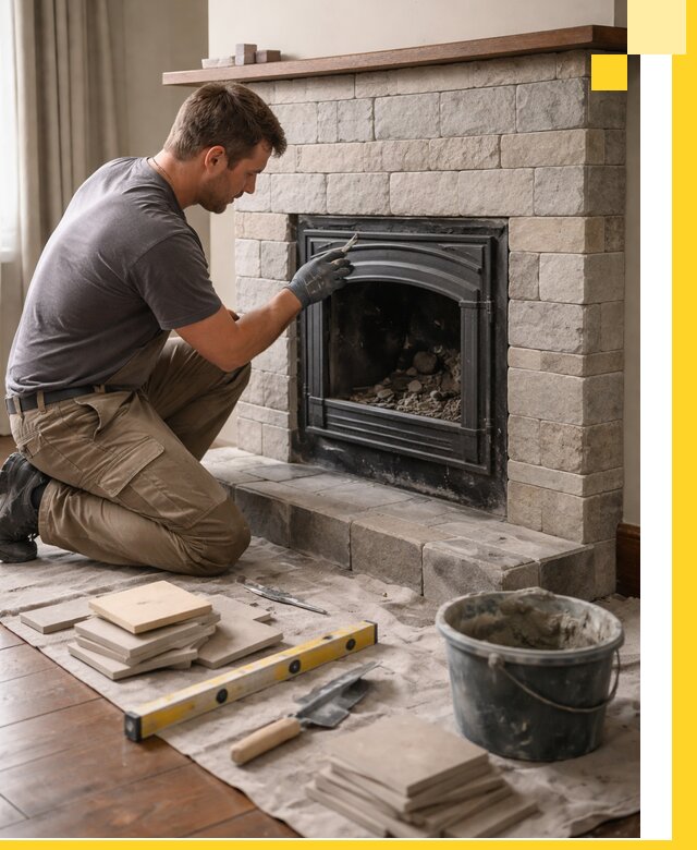 Профессиональный ремонт каминов в Сальске восстановление и сервис