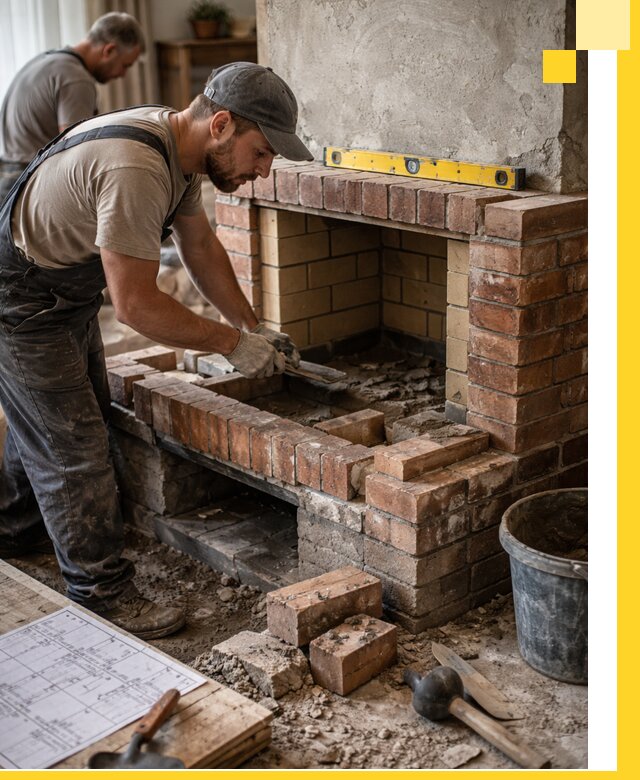 Изготовление и установка каминопечей под ключ в Сальске