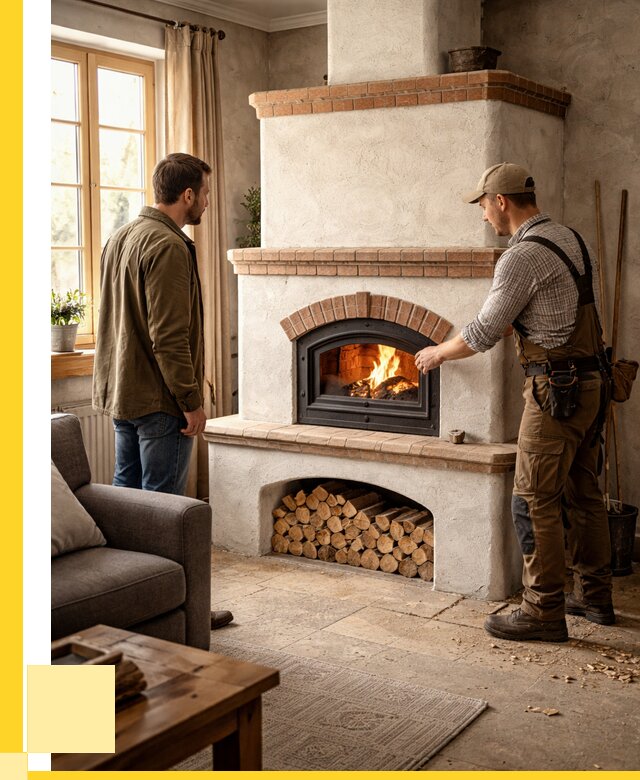 Печи камины в Сальске: кирпичные, изразцовые от 61008 р. | ЭриданСлс