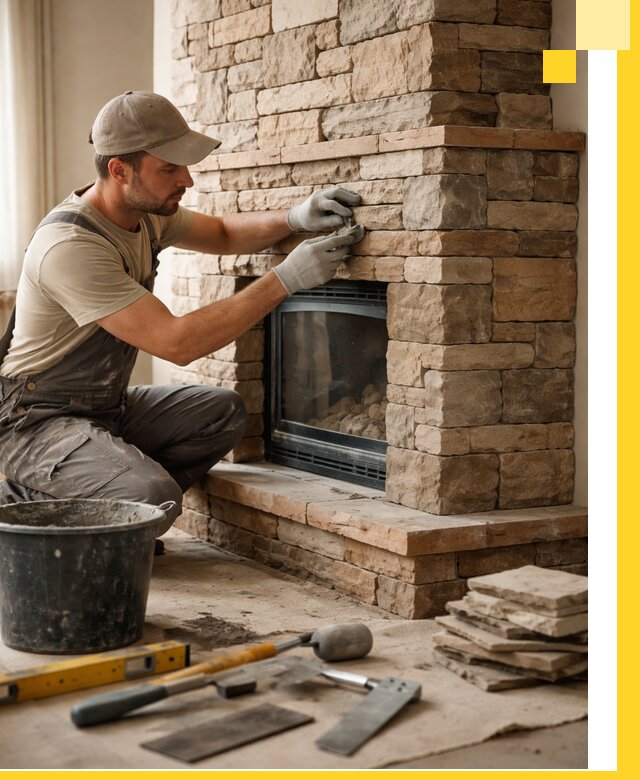 Проектирование и установка печей-каминов под ключ в Сальске