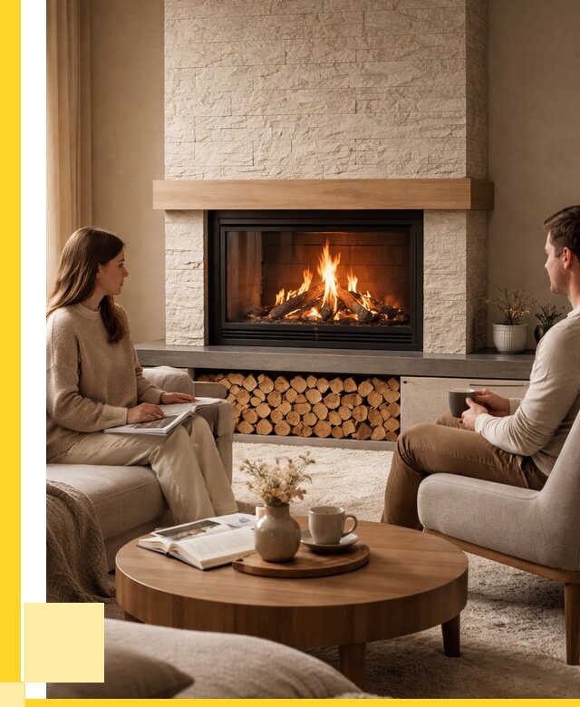 Камины со стеклом в Сальске от 183024 р. | ЭриданСлс — топки 3 стекла