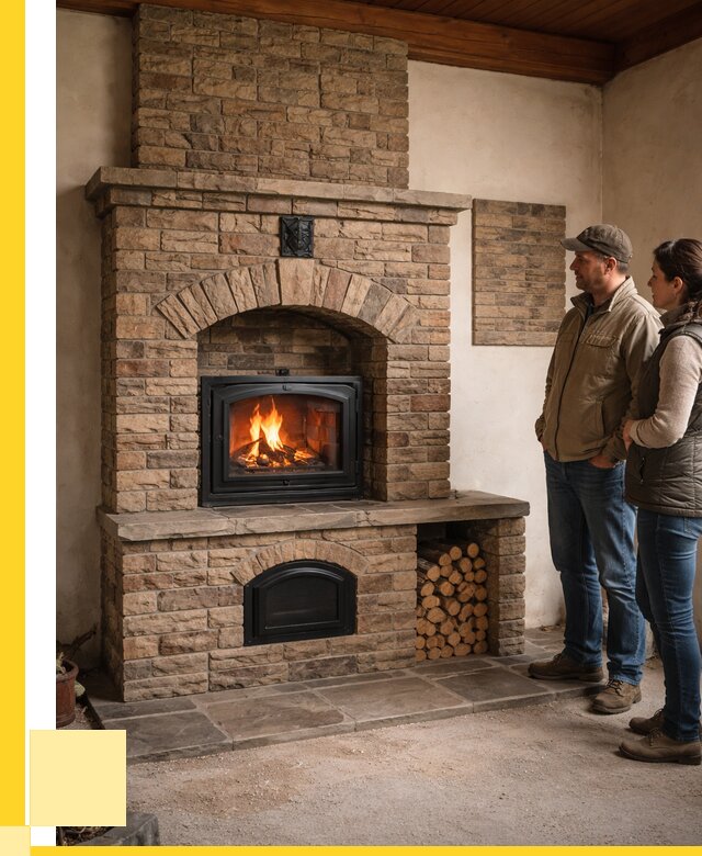 Кирпичная печь под ключ в Сальске от 152520 р. | ЭриданСлс