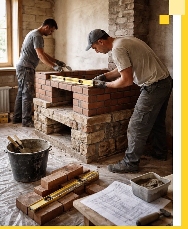 Изготовление и установка печей под ключ в Сальске с гарантией