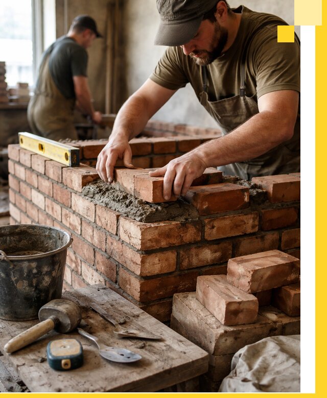 Профессиональная кладка печей под ключ в Сальске быстро и надёжно