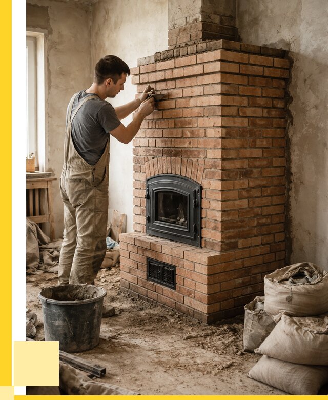 Строительство печей в Сальске от 66092 р. под ключ, ЭриданСлс