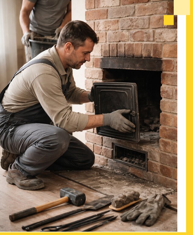 Ремонт печей в Сальске с гарантией качества и безопасности