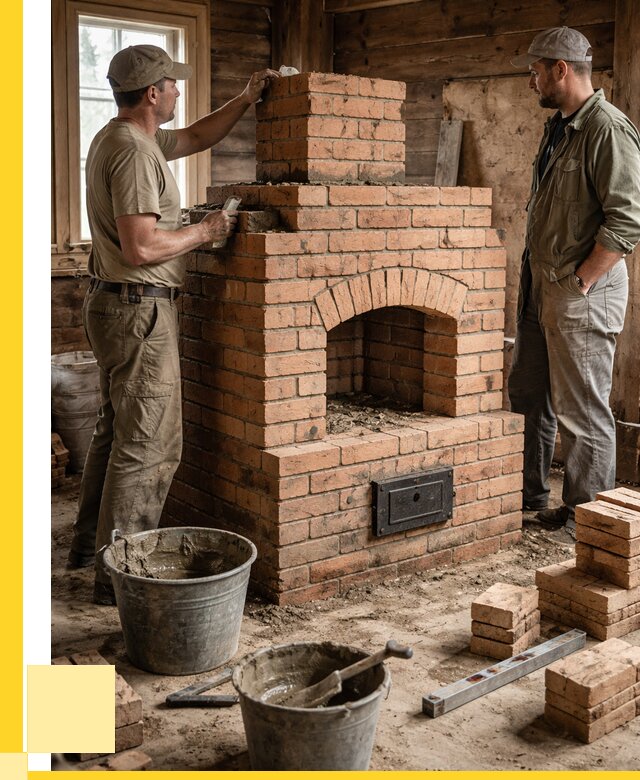 Изготовление печей для бани в Сальске от 66092 р., ЭриданСлс