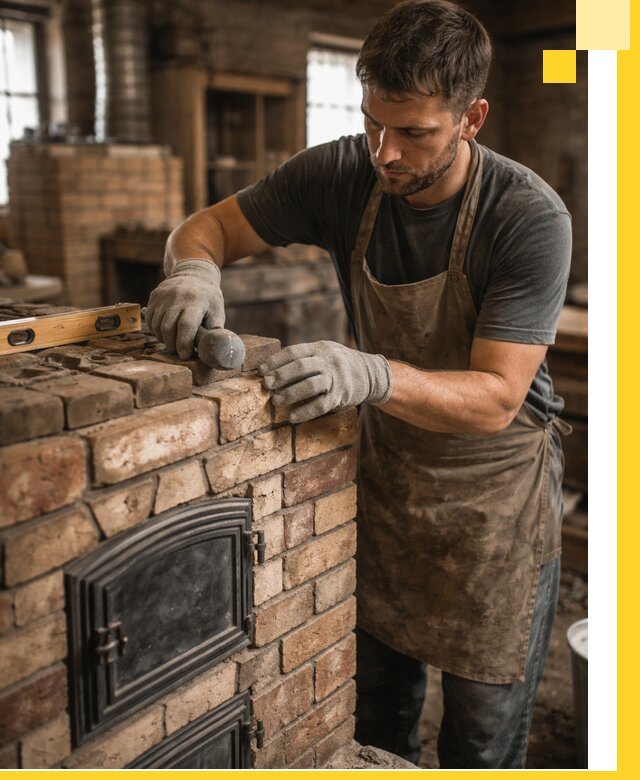 Изготовление печей на заказ в Сальске с проектом и монтажом