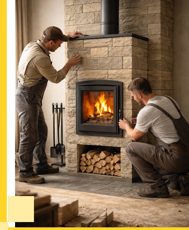 Дровяные кирпичные печи в Сальске от 45756 р. | ЭриданСлс