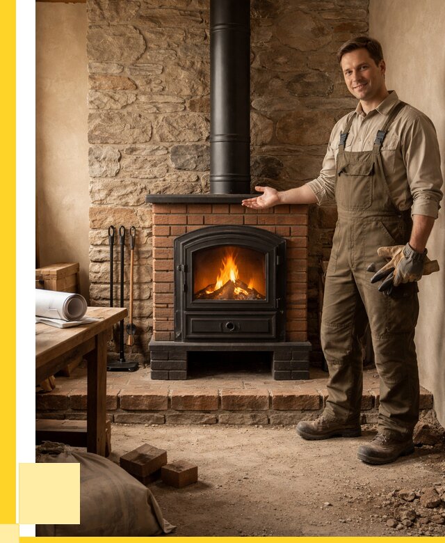 Печи отопительные из кирпича в Сальске от 81344 р., ЭриданСлс