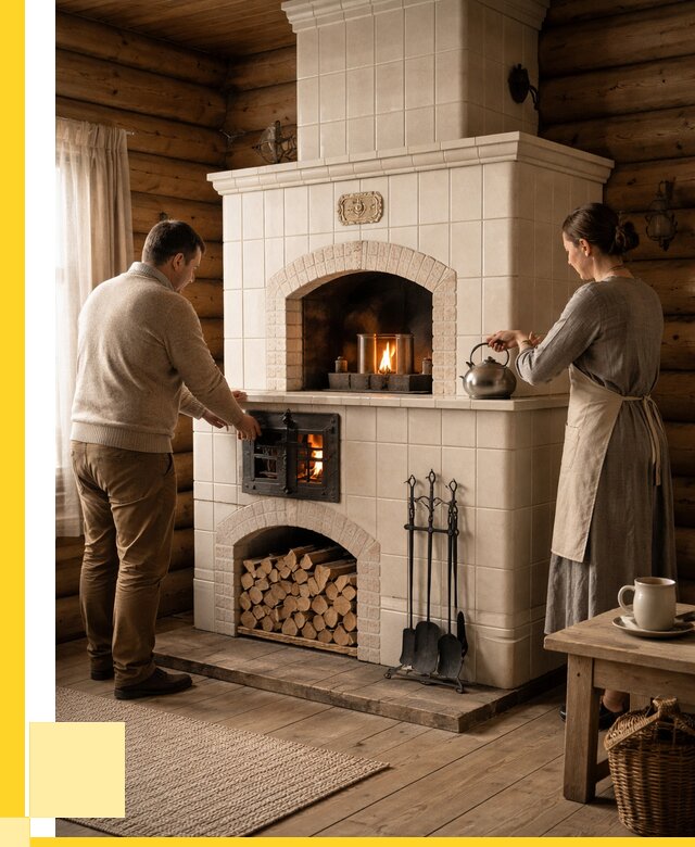 Русские печи в Сальске: установка от 152520 р. ЭриданСлс