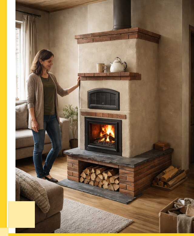 Печи шведки в Сальске от 86428 р. | ЭриданСлс — печь шведка