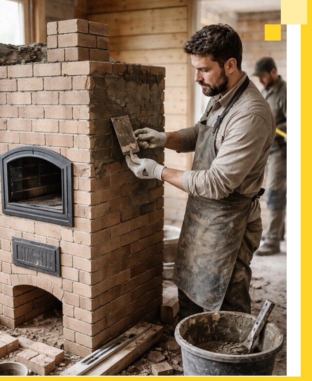 Изготовление и установка печей-шведок под ключ в Сальске