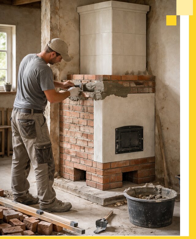 Изготовление и установка печей-голландок под ключ в Сальске