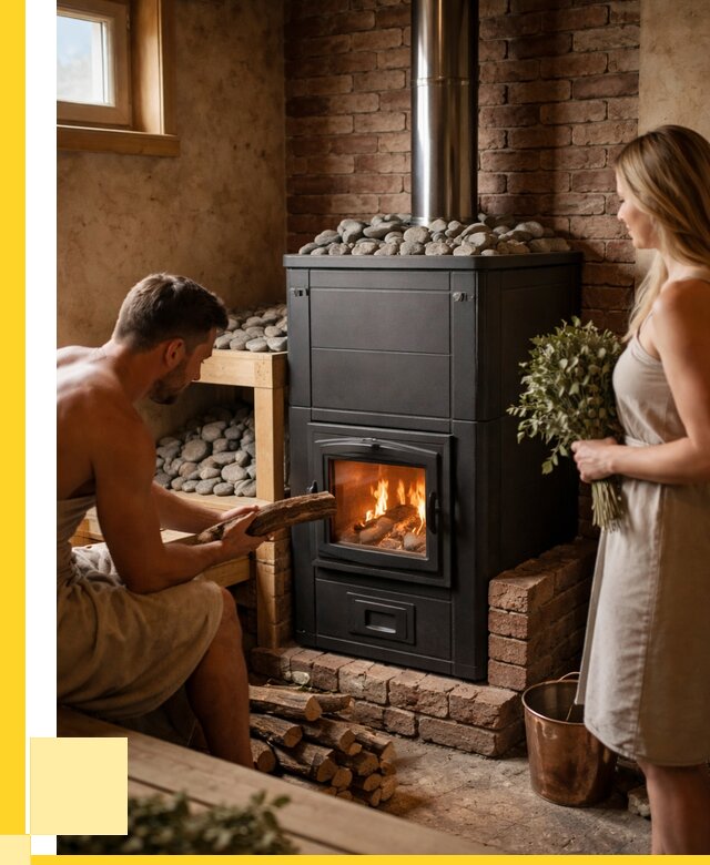 Кирпичная печь для бани на заказ в Сальске от 55924 р. | ЭриданСлс