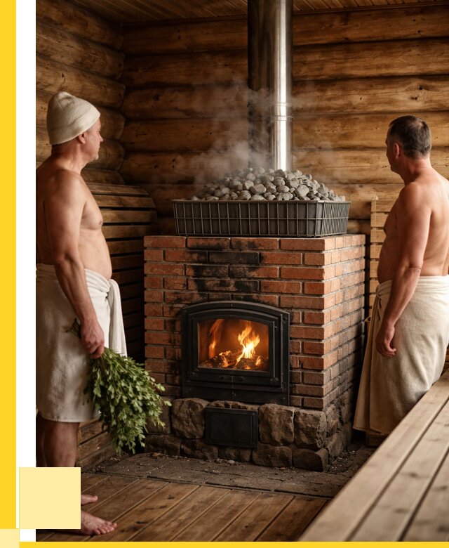 Печи для парной в Сальске под ключ от 66092 р. - ЭриданСлс