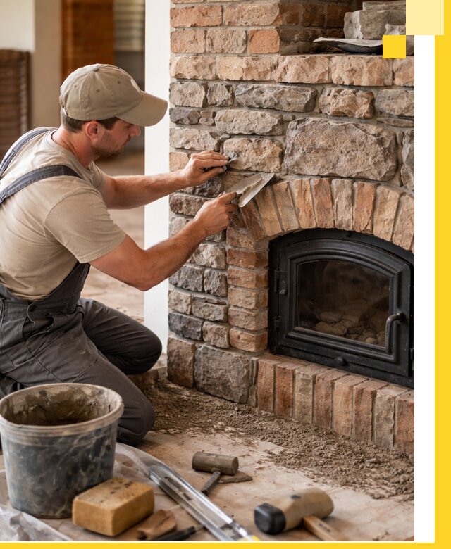 Печи для дома под ключ в Сальске, установка и доставка