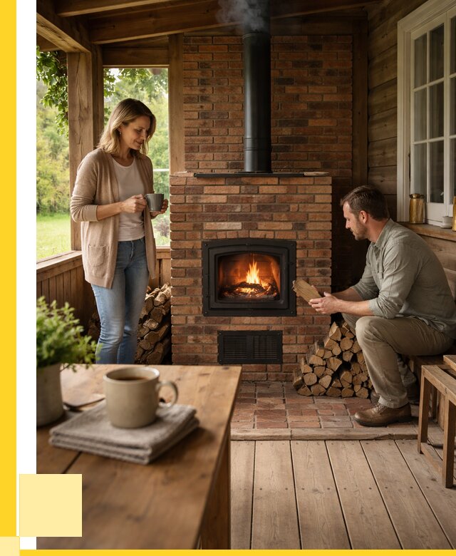 Кирпичные печи для дачи в Сальске - от 35588 р. | ЭриданСлс