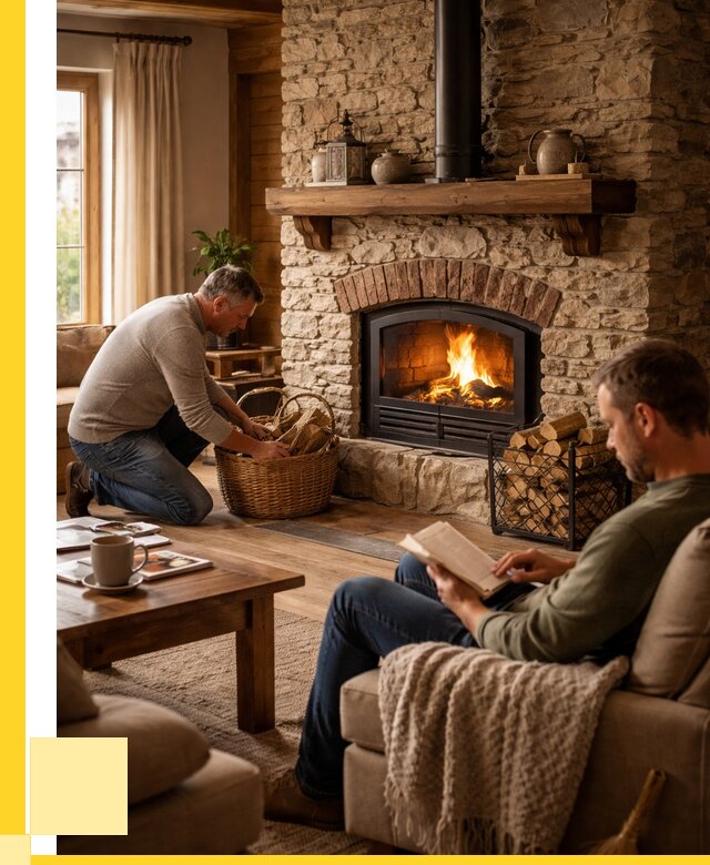 Печи в частном доме в Сальске от 76260 р. | ЭриданСлс дров