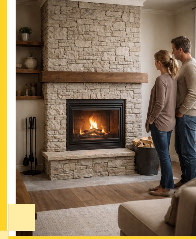 Печи камины под ключ в Сальске от 203360 р., ЭриданСлс монтаж