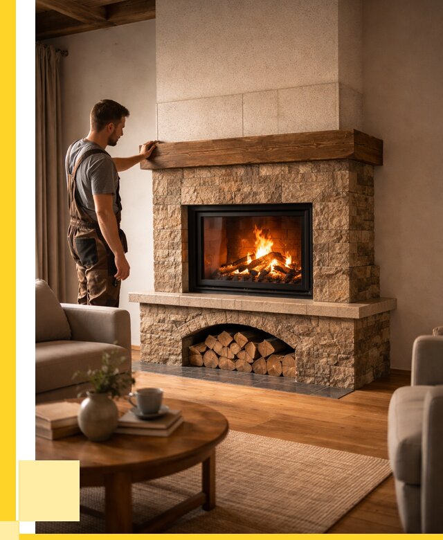 Печи камины для дома под ключ в Сальске от 55924 р. | ЭриданСлс