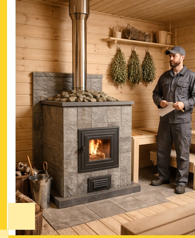 Печи для бани под ключ в Сальске от 122016 р. | ЭриданСлс