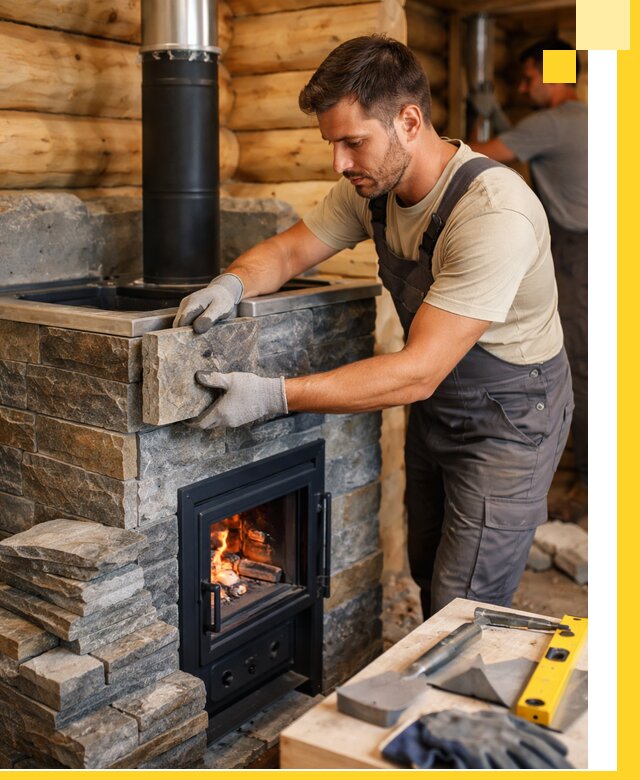 Печи для бани под ключ в Сальске: изготовление и монтаж