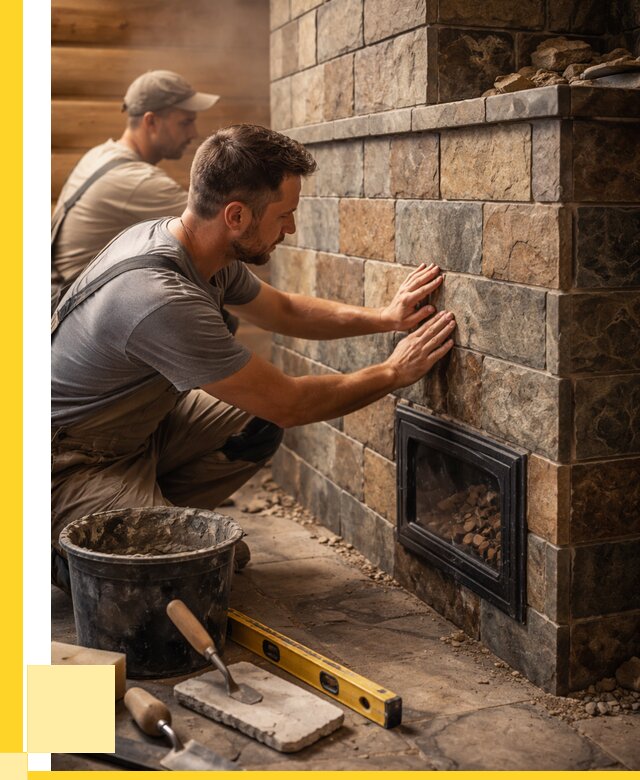 Облицовка банных печей в Сальске под ключ от 12202 р. | ЭриданСлс