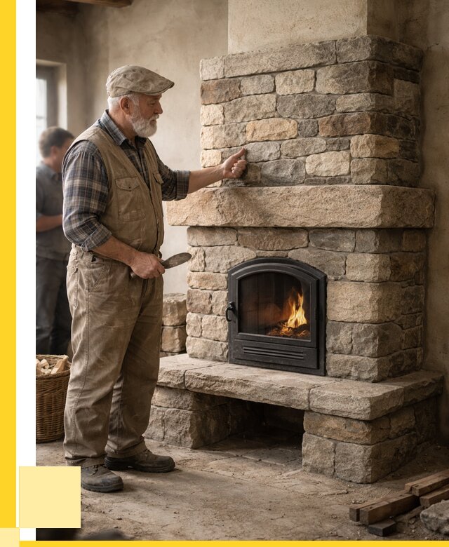 Печи из талькомагнезита в Сальске от 183024 р. | ЭриданСлс