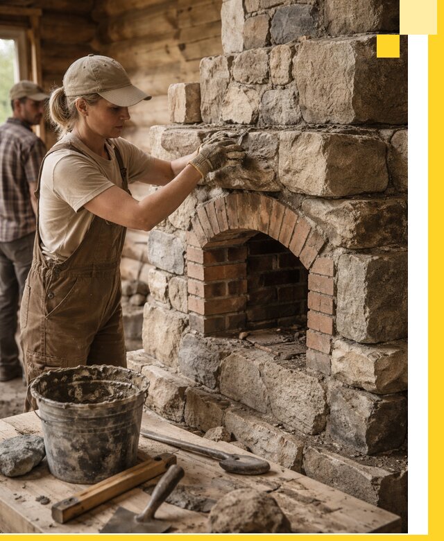 Каменные печи на заказ и монтаж в Сальске, долговечные решения