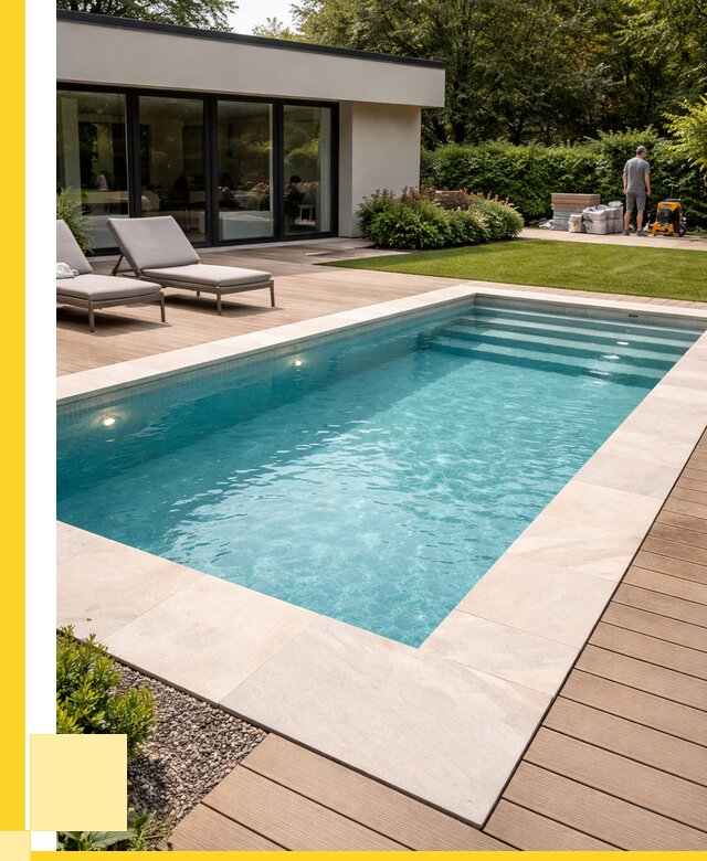 Бассейн под ключ в Сальске от 2542000 р. строительство | ЭриданСлс