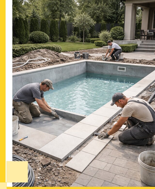 Монтаж бассейнов в Сальске под ключ от 457560 р. | ЭриданСлс