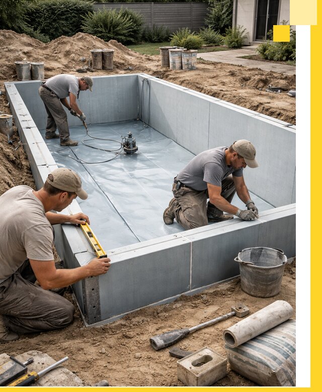 Профессиональный монтаж бассейнов под ключ в Сальске с гарантией