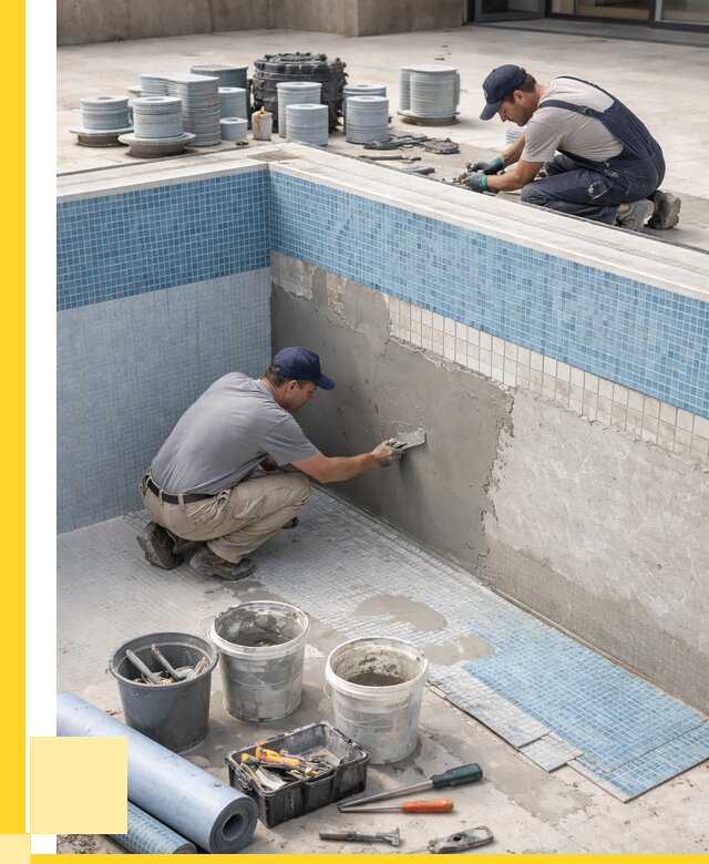 Ремонт и обслуживание бассейнов в Сальске от 25420 р. | ЭриданСлс