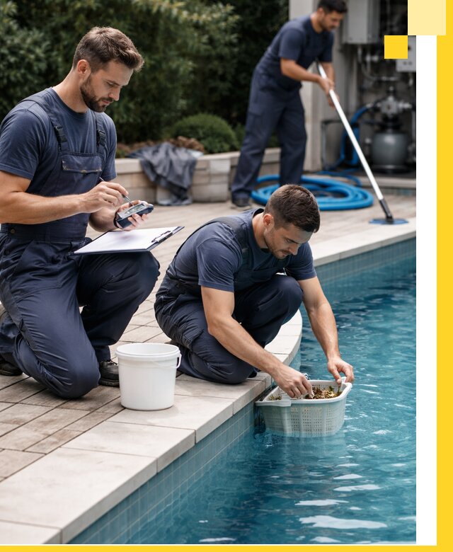 Профессиональное обслуживание бассейнов в Сальске под ключ