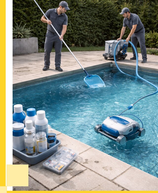 Чистка бассейнов в Сальске роботами, от 4576 р. | ЭриданСлс