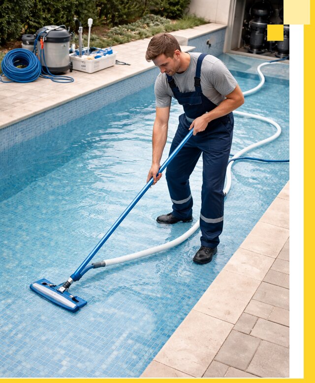 Профессиональная чистка бассейнов и фильтров в Сальске под ключ