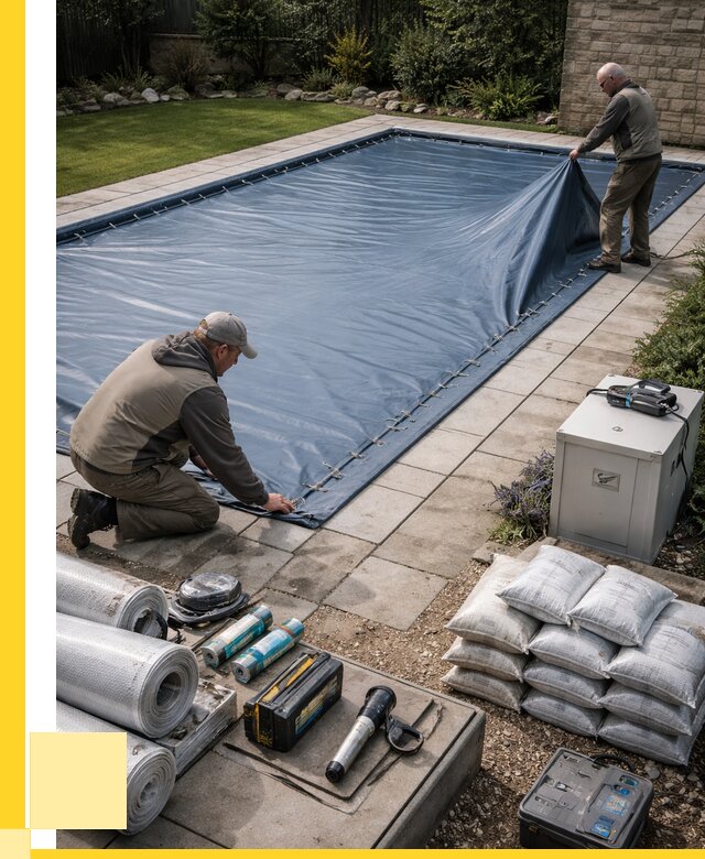 Консервация бассейнов в Сальске под ключ от 6609 р. | ЭриданСлс