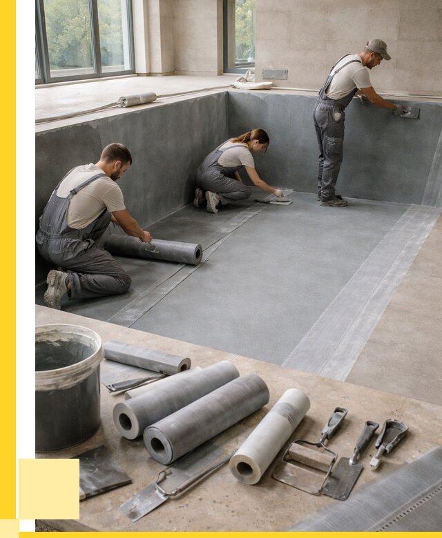 Гидроизоляция бассейнов в Сальске от 2034 р., ЭриданСлс