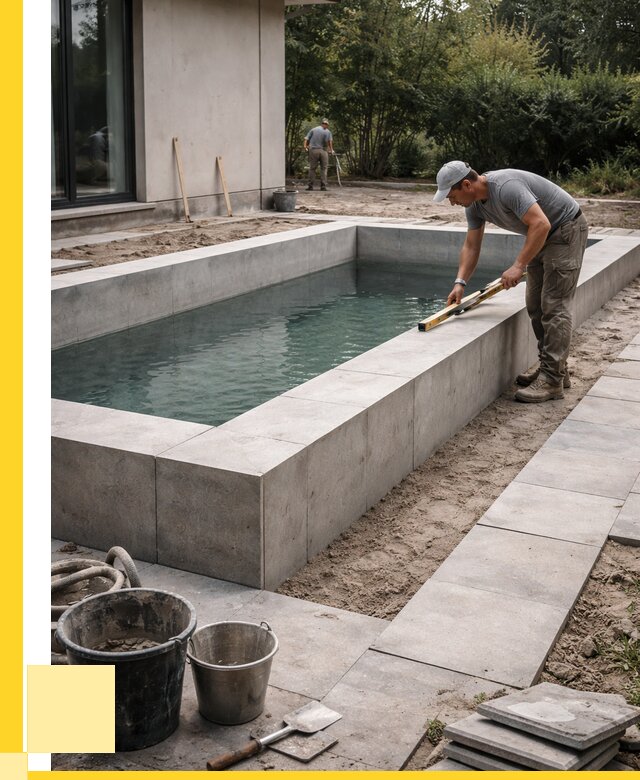 Строительство бетонного бассейна в Сальске от 1220160 р. | ЭриданСлс