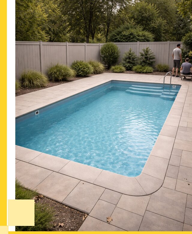 Композитные бассейны в Сальске от 1016800 р. - ЭриданСлс