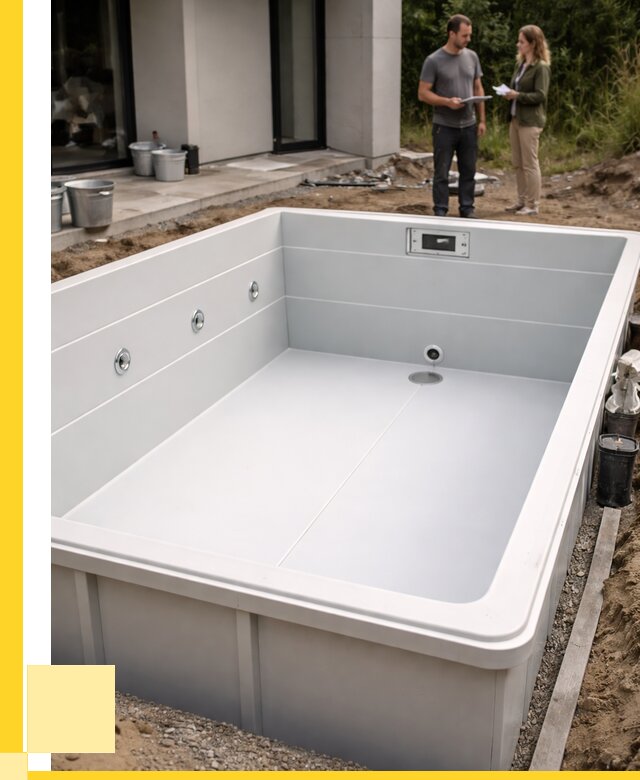 Полипропиленовые бассейны в Сальске от 254200 р. | ЭриданСлс