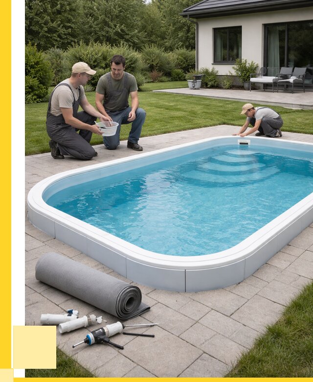 Пластиковый бассейн купить в Сальске от 254200 р., ЭриданСлс