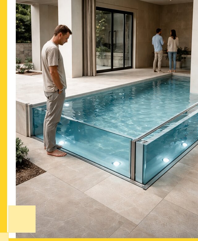 Стеклянные бассейны в Сальске от 1220160 р. | ЭриданСлс — мозаика